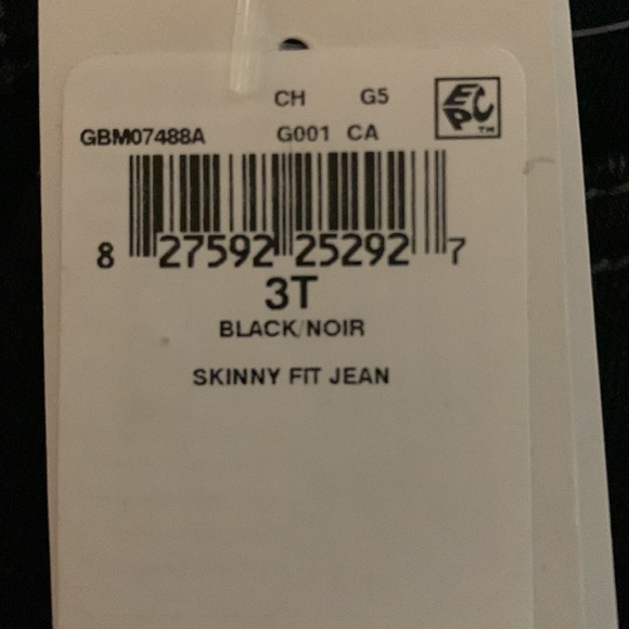 Black Guess skinny fit jeans - Picture 2 of 2